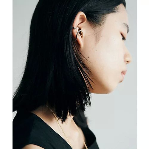 【マージュール/marjour】の[NICKEL FREE]DOUBLE STRAND EARCUFF 人気、トレンドファッション・服の通販 founy(ファニー) 　ファッション　Fashion　レディースファッション　WOMEN　おすすめ　Recommend　アクセサリー　Accessories　フィット　Fit　フォルム　Form　ラウンド　Round　other-3|ID: prp329100003506460 ipo3291000000031304474