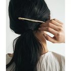 【マージュール/marjour】のNUANCE SHAPE HAIR CLIP GOLD|ID: prp329100003506462 ipo3291000000027913816