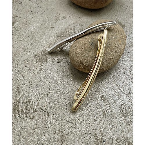 【マージュール/marjour】のNUANCE SHAPE HAIR CLIP 人気、トレンドファッション・服の通販 founy(ファニー) 　ファッション　Fashion　レディースファッション　Fashion for Women　シェイプ　Shape, Slim Fit　バレッタ　Barrette, Hair Clip　メタル　Metal, Metal Parts　other-2|ID: prp329100003506462 ipo3291000000031291259