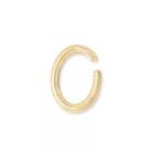 【ヒロタカ/Hirotaka】のSand Dune Oval Ear Cuff M 人気、トレンドファッション・服の通販 founy(ファニー) ファッション Fashion レディースファッション WOMEN イヤーカフ Ear Cuff オーバル Oval シンプル Simple チェック Check フォルム Form フープ Hoop モチーフ Motif thumbnail ゴールド|ID: prp329100003506466 ipo3291000000029581406