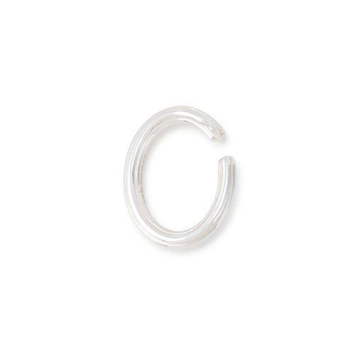 【ヒロタカ/Hirotaka】のSand Dune Oval Ear Cuff M インテリア・キッズ・メンズ・レディースファッション・服の通販 founy(ファニー) 　ファッション　Fashion　レディースファッション　WOMEN　イヤーカフ　Ear Cuff　オーバル　Oval　シンプル　Simple　チェック　Check　フォルム　Form　フープ　Hoop　モチーフ　Motif　シルバー|ID: prp329100003506466 ipo3291000000031718245