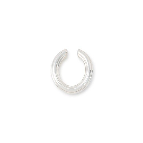 【ヒロタカ/Hirotaka】のSand Dune Oval Ear Cuff S インテリア・キッズ・メンズ・レディースファッション・服の通販 founy(ファニー) 　ファッション　Fashion　レディースファッション　WOMEN　イヤーカフ　Ear Cuff　オーバル　Oval　フェミニン　Feminine　フープ　Hoop　モチーフ　Motif　シルバー|ID: prp329100003506467 ipo3291000000031718251