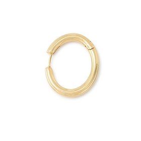 【ヒロタカ/Hirotaka】 Sand Dune Oval Hoop Earring M人気、トレンドファッション・服の通販 founy(ファニー) ファッション Fashion レディースファッション WOMEN ジュエリー Jewelry リング Rings イヤリング Earrings イヤーカフ Ear Cuff シンプル Simple フープ Hoop 片耳 One Ear |ID:prp329100003506468