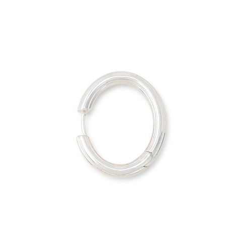 【ヒロタカ/Hirotaka】のSand Dune Oval Hoop Earring M インテリア・キッズ・メンズ・レディースファッション・服の通販 founy(ファニー) 　ファッション　Fashion　レディースファッション　WOMEN　ジュエリー　Jewelry　リング　Rings　イヤリング　Earrings　イヤーカフ　Ear Cuff　シンプル　Simple　フープ　Hoop　片耳　One Ear　シルバー|ID: prp329100003506468 ipo3291000000028154760