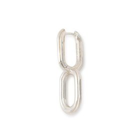 【ヒロタカ/Hirotaka】 Sand Dune Oblong Double Hoop Earring S人気、トレンドファッション・服の通販 founy(ファニー) ファッション Fashion レディースファッション WOMEN ジュエリー Jewelry リング Rings イヤリング Earrings イヤーカフ Ear Cuff エレガント 上品 Elegant ツイスト Twist フープ Hoop モチーフ Motif 片耳 One Ear |ID:prp329100003506470