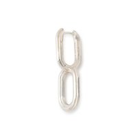 【ヒロタカ/Hirotaka】のSand Dune Oblong Double Hoop Earring S 人気、トレンドファッション・服の通販 founy(ファニー) ファッション Fashion レディースファッション WOMEN ジュエリー Jewelry リング Rings イヤリング Earrings イヤーカフ Ear Cuff エレガント 上品 Elegant ツイスト Twist フープ Hoop モチーフ Motif 片耳 One Ear |ID:prp329100003506470