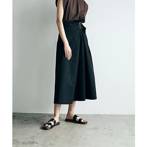 【マージュール/marjour】のTRENCH LIKE SKIRT 人気、トレンドファッション・服の通販 founy(ファニー) 　ファッション　Fashion　レディースファッション　Fashion for Women　スカート　Skirts　サンダル　Sandals, Summer Shoes　ストレッチ　Stretch, Stretchy Fabric　スニーカー　Sneakers, Trainers　タイツ　Tights, Legwear　タンク　Tank Top, Sleeveless Top　ツイル　Twist, Twisted Detail　フィット　Fit, Slim Fit　フレア　Flare, Flared　フロント　Front, Front Design　マーブル　Marble, Marble Pattern　冬　Winter / This Winter　A/W・秋冬　Autumn/Winter　夏　Summer　エレガント 上品　Elegant　 other-1|ID: prp329100003508163 ipo3291000000033769307