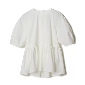【イーバイエクラ/E by eclat】 大人ペプラムブラウス人気、トレンドファッション・服の通販 founy(ファニー) ファッション Fashion レディースファッション Ladies' Fashion Online トップス・カットソー Tops/Tshirt シャツ/ブラウス Shirts/Blouses エレガント 上品 Elegant ギャザー Gather シンプル Simple ストレッチ Stretch プリーツ Pleats ベーシック Basic ペプラム Peplum ボックス Box ボトム Bottom ラッフル Raffle 洗える Washable |ID:prp329100003508207