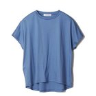 【イーバイエクラ/E by eclat】のフレンチワイドTシャツ ブルー|ID:prp329100003508225