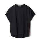 【イーバイエクラ/E by eclat】のフレンチワイドTシャツ ブラック|ID:prp329100003508225