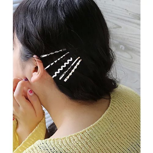 【コレカラ/collecala】のメタルヘアピン 5本セット 人気、トレンドファッション・服の通販 founy(ファニー) ファッション Fashion レディースファッション Fashion for Women シンプル Simple, Minimal ツイスト Tweed, Tweed Fabric ヘアアクセ Hair Accessory, Hair Clip メタル Metal, Metal Parts other-2|ID: prp329100003513333 ipo3291000000031291057