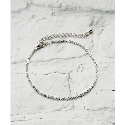 【コレカラ/collecala】のサンドチェーンブレスレット インテリア・キッズ・メンズ・レディースファッション・服の通販 founy(ファニー) https://founy.com/ ファッション Fashion レディースファッション Fashion for Women ジュエリー Jewelry チェーン＆カフブレスレット Cuff & Chain Bracelets シンプル Simple, Minimal チェーン Chain, Chain Strap バングル Bangle, Bracelet ブレスレット Bracelet, Wristband 入学式 Entrance Ceremony 卒業式 Graduation Ceremony 結婚式 Wedding 腕時計 Wristwatch |ID: prp329100003513442 ipo3291000000034745184