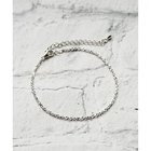 【コレカラ/collecala】のサンドチェーンブレスレット シルバー|ID: prp329100003513442 ipo3291000000034745185