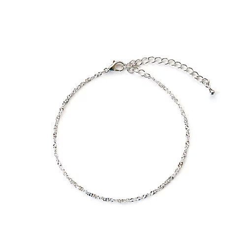 【コレカラ/collecala】のサンドチェーンブレスレット 人気、トレンドファッション・服の通販 founy(ファニー) 　ファッション　Fashion　レディースファッション　Fashion for Women　ジュエリー　Jewelry　チェーン＆カフブレスレット　Cuff & Chain Bracelets　シンプル　Simple, Minimal　チェーン　Chain, Chain Strap　バングル　Bangle, Bracelet　ブレスレット　Bracelet, Wristband　入学式　Entrance Ceremony　卒業式　Graduation Ceremony　結婚式　Wedding　腕時計　Wristwatch　other-3|ID: prp329100003513442 ipo3291000000034745187