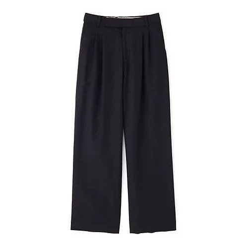 【ヒューマンウーマン/HUMAN WOMAN】のタックセミワイドパンツ 人気、トレンドファッション・服の通販 founy(ファニー) 　ファッション　Fashion　レディースファッション　Fashion for Women　パンツ　Pants & Trousers　おすすめ　Recommended / Our Picks　シンプル　Simple, Minimal　スタンダード　Standard, Basic　トレンド　Trend, Trending Now　other-3|ID: prp329100003513533 ipo3291000000031257812