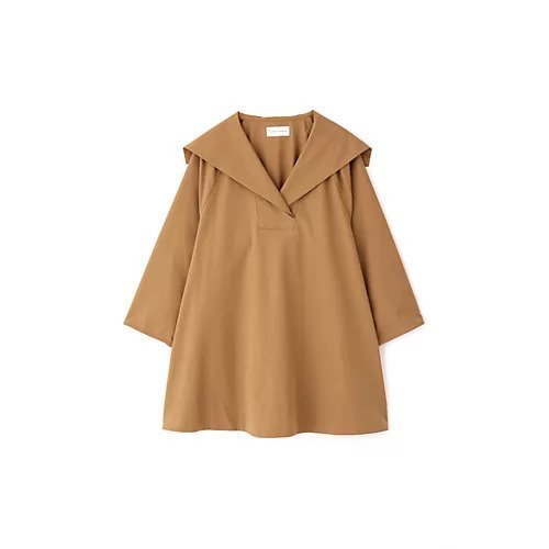 【ヒューマンウーマン/HUMAN WOMAN】のセーラーカラーブラウス 人気、トレンドファッション・服の通販 founy(ファニー) 　ファッション　Fashion　レディースファッション　Fashion for Women　トップス・カットソー　Cut & Sew Tops　シャツ・ブラウス・オフィスカジュアル　Elegant Blouses & Button-Ups　おすすめ　Recommended / Our Picks　スタンダード　Standard, Basic　ストレート　Straight, Straight Cut　タイプライター　Typewriter Fabric, Crisp Cotton　フォルム　Silhouette, Form　ベーシック　Basic, Essential　ラベンダー　Lavender　ロング　Long, Long-Length　秋　Autumn　other-3|ID: prp329100003513586 ipo3291000000031304007
