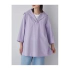 【ヒューマンウーマン/HUMAN WOMAN】のセーラーカラーブラウス 人気、トレンドファッション・服の通販 founy(ファニー) ファッション Fashion レディースファッション Fashion for Women トップス・カットソー Cut & Sew Tops シャツ・ブラウス・オフィスカジュアル Elegant Blouses & Button-Ups おすすめ Recommended / Our Picks スタンダード Standard, Basic ストレート Straight, Straight Cut タイプライター Typewriter Fabric, Crisp Cotton フォルム Silhouette, Form ベーシック Basic, Essential ラベンダー Lavender ロング Long, Long-Length 秋 Autumn thumbnail ラベンダー|ID: prp329100003513586 ipo3291000000034920606