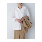 【ヒューマンウーマン/HUMAN WOMAN】のセーラーカラーブラウス 人気、トレンドファッション・服の通販 founy(ファニー) ファッション Fashion レディースファッション Fashion for Women トップス・カットソー Cut & Sew Tops シャツ・ブラウス・オフィスカジュアル Elegant Blouses & Button-Ups おすすめ Recommended / Our Picks スタンダード Standard, Basic ストレート Straight, Straight Cut タイプライター Typewriter Fabric, Crisp Cotton フォルム Silhouette, Form ベーシック Basic, Essential ラベンダー Lavender ロング Long, Long-Length 秋 Autumn thumbnail ホワイト|ID: prp329100003513586 ipo3291000000034920608