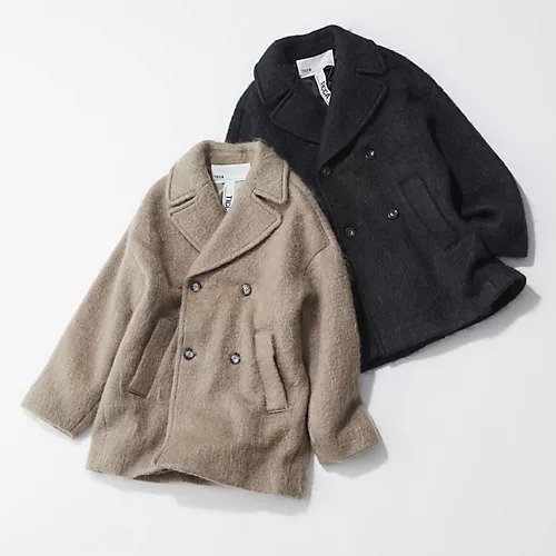 【ティッカ/TICCA】の【HPS別注】モヘアピーコート 人気、トレンドファッション・服の通販 founy(ファニー) 　ファッション　Fashion　レディースファッション　WOMEN　アウター　Coat Outerwear　コート　Coats　エレガント 上品　Elegant　チャーム　Charm　バランス　Balance　ベーシック　Basic　別注　Special Order　モヘア　Mohair　ワーク　Work　other-2|ID: prp329100003515883 ipo3291000000032075286