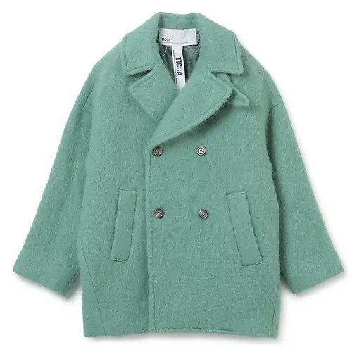【ティッカ/TICCA】の【HPS別注】モヘアピーコート インテリア・キッズ・メンズ・レディースファッション・服の通販 founy(ファニー) https://founy.com/ ファッション Fashion レディースファッション Fashion for Women アウター Coat / Outerwear Collection コート・ロングコート・ピーコート Long Coats, Peacoats & More エレガント 上品 Elegant チャーム Charm, Pendant バランス Balance, Style Balance ベーシック Basic, Essential 別注 Limited Edition, Custom Order ワーク Workwear, Utility Style |ID: prp329100003515883 ipo3291000000033139745