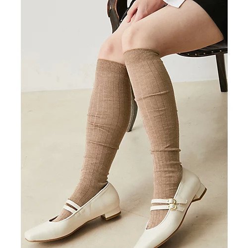 【ビス/VIS】のリブニットニーハイソックス インテリア・キッズ・メンズ・レディースファッション・服の通販 founy(ファニー) https://founy.com/ ファッション Fashion レディースファッション WOMEN トップス・カットソー Tops/Tshirt ニット Knit Tops ソックス Socks おすすめ Recommend ショート Short ソックス Socks フィット Fit ベーシック Basic ボトム Bottom ロング Long |ID: prp329100003515893 ipo3291000000023830306