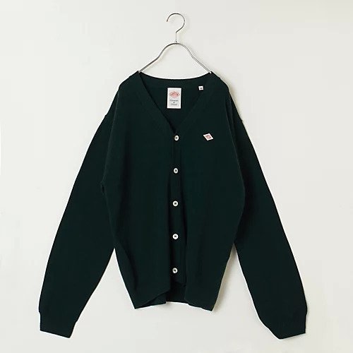 【ダントン/DANTON】のLMW_V NECK CARDIGAN 人気、トレンドファッション・服の通販 founy(ファニー) 　ファッション　Fashion　レディースファッション　WOMEN　トップス・カットソー　Tops/Tshirt　カーディガン　Cardigans　なめらか　Smooth　カーディガン　Cardigan　フォルム　Form　ベーシック　Basic　 other-1|ID: prp329100003522332 ipo3291000000026007852