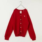 【ダントン/DANTON】のLMW_V NECK CARDIGAN 人気、トレンドファッション・服の通販 founy(ファニー) ファッション Fashion レディースファッション Fashion for Women トップス・カットソー Cut & Sew Tops カーディガン・羽織り Layered Style Cardigans なめらか Smooth, Silky Texture カーディガン Cardigan, Knitwear フォルム Silhouette, Form ベーシック Basic, Essential thumbnail レッド|ID: prp329100003522332 ipo3291000000036024000