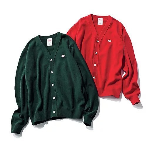 【ダントン/DANTON】のLMW_V NECK CARDIGAN 人気、トレンドファッション・服の通販 founy(ファニー) 　ファッション　Fashion　レディースファッション　Fashion for Women　トップス・カットソー　Cut & Sew Tops　カーディガン・羽織り　Layered Style Cardigans　なめらか　Smooth, Silky Texture　カーディガン　Cardigan, Knitwear　フォルム　Silhouette, Form　ベーシック　Basic, Essential　other-2|ID: prp329100003522332 ipo3291000000036024002