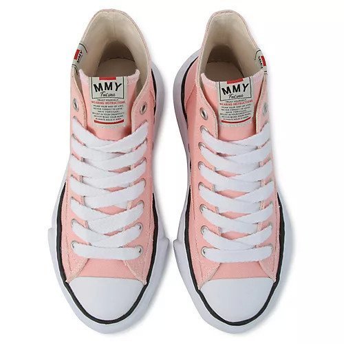 【メゾン ミハラヤスヒロ/Maison MIHARA YASUHIRO / MEN】のPETERSON HIGH/original sole canvas High-Top sneaker 人気、トレンドファッション・服の通販 founy(ファニー) 　ファッション　Fashion　メンズファッション　Men's Style Online　インソール　Insole　キャンバス　Canvas　クッション　Cushion　ワイド　Wide　other-2|ID: prp329100003529856 ipo3291000000031280052
