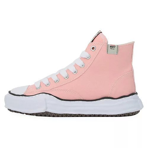 【メゾン ミハラヤスヒロ/Maison MIHARA YASUHIRO / MEN】のPETERSON HIGH/original sole canvas High-Top sneaker 人気、トレンドファッション・服の通販 founy(ファニー) 　ファッション　Fashion　メンズファッション　Men's Style Online　インソール　Insole　キャンバス　Canvas　クッション　Cushion　ワイド　Wide　other-3|ID: prp329100003529856 ipo3291000000031280056