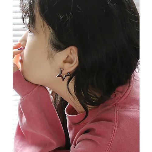 【コレカラ/collecala】の星とハートのワンタッチピアス[large] 人気、トレンドファッション・服の通販 founy(ファニー) 　ファッション　Fashion　レディースファッション　Ladies' Fashion Online　おすすめ　Recommend　フォルム　Form　other-2|ID: prp329100003529951 ipo3291000000031271328