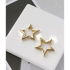 【コレカラ/collecala】の星とハートのワンタッチピアス[large] 星・ゴールド|ID: prp329100003529951 ipo3291000000031901744