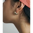 【マージュール/marjour】のROUND SQUARE EARRING 人気、トレンドファッション・服の通販 founy(ファニー) ファッション Fashion レディースファッション WOMEN ジュエリー Jewelry リング Rings イヤリング Earrings イヤリング Earrings シェイプ Shape メタル Metal thumbnail GOLD|ID: prp329100003536205 ipo3291000000023324860