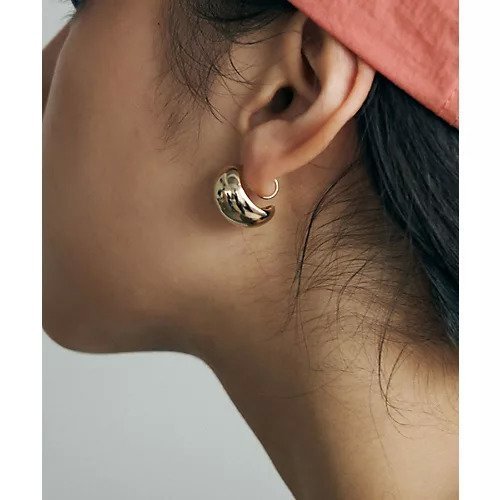 【マージュール/marjour】のROUND SQUARE EARRING 人気、トレンドファッション・服の通販 founy(ファニー) 　ファッション　Fashion　レディースファッション　WOMEN　ジュエリー　Jewelry　リング　Rings　イヤリング　Earrings　イヤリング　Earrings　シェイプ　Shape　メタル　Metal　 other-1|ID: prp329100003536205 ipo3291000000030148936