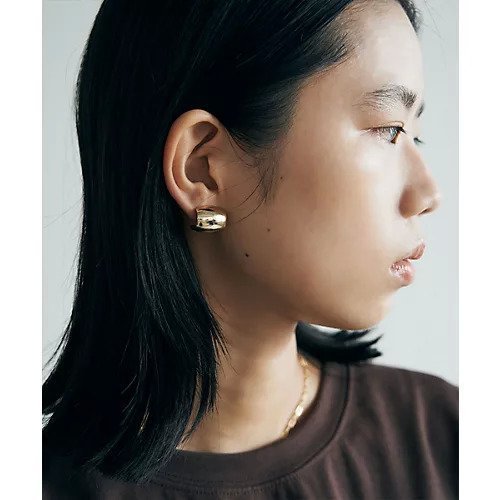 【マージュール/marjour】のROUND U EARRING インテリア・キッズ・メンズ・レディースファッション・服の通販 founy(ファニー) https://founy.com/ ファッション Fashion レディースファッション WOMEN ジュエリー Jewelry リング Rings イヤリング Earrings イヤリング Earrings シンプル Simple メタリック Metallic ラウンド Round |ID: prp329100003536206 ipo3291000000028128428