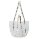 【ビューティフル ピープル/beautiful people】のsail cloth logotape shift bag S white|ID: prp329100003538770 ipo3291000000026833003