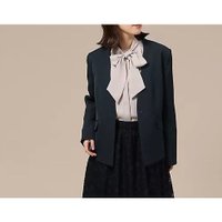 【シューラルー/SHOO LA RUE】の【洗える】ダブルクロスVネックジャケット 人気、トレンドファッション・服の通販 founy(ファニー) ファッション Fashion レディースファッション WOMEN アウター Coat Outerwear ジャケット Jackets 洗える ジャケット ストレッチ スリット スーツ セットアップ ダブル ドレス 時計 バランス パーティ フォーマル フラップ フロント ブレスレット ポケット 楽ちん |ID:prp329100003540421