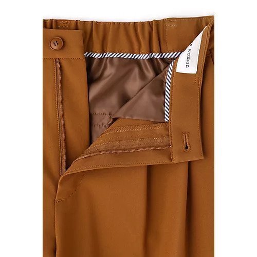 【ヒューマンウーマン/HUMAN WOMAN】のテーパードストレッチパンツ 人気、トレンドファッション・服の通販 founy(ファニー) 　ファッション　Fashion　レディースファッション　WOMEN　パンツ　Pants　おすすめ　Recommend　スタンダード　Standard　ストレッチ　Stretch　定番　Standard　other-3|ID: prp329100003540612 ipo3291000000031257994