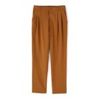 【ヒューマンウーマン/HUMAN WOMAN】のテーパードストレッチパンツ キャメル|ID: prp329100003540612 ipo3291000000034959650
