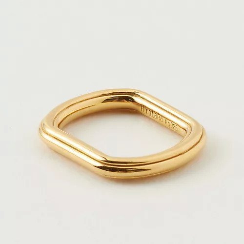 【ヒロタカ/Hirotaka】のSand Dune Oblong Ring インテリア・キッズ・メンズ・レディースファッション・服の通販 founy(ファニー) https://founy.com/ ファッション Fashion レディースファッション WOMEN おすすめ Recommend コレクション Collection |ID: prp329100003542071 ipo3291000000027534457