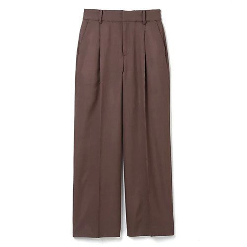 【ベトゥープ/BETOUPE】の【bemiさんコラボ】タック入りストレートパンツ インテリア・キッズ・メンズ・レディースファッション・服の通販 founy(ファニー) https://founy.com/ ファッション Fashion レディースファッション Fashion for Women パンツ Pants & Trousers 送料無料 Free Shipping コラボ Collaboration, Collab ストレッチ Stretch, Stretchy Fabric ストレート Straight, Straight Cut ワイド Wide, Wide Fit 洗える Machine Washable |ID: prp329100003542273 ipo3291000000033540909