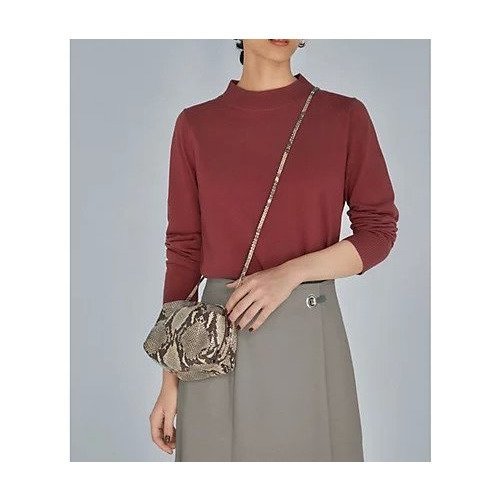 【スタイルデリ/STYLE DELI】の【ピッタリしない】長袖ハイネックニット インテリア・キッズ・メンズ・レディースファッション・服の通販 founy(ファニー) https://founy.com/ ファッション Fashion レディースファッション WOMEN トップス・カットソー Tops/Tshirt ニット Knit Tops インナー Inner コンパクト Compact シンプル Simple ジャケット Jacket ダメージ Damage 定番 Standard なめらか Smooth 長袖 Long Sleeve ハイネック High Neck バランス Balance フィット Fit ポケット Pocket A/W・秋冬 Aw・Autumn/Winter・Fw・Fall-Winter おすすめ Recommend |ID: prp329100003542371 ipo3291000000030463536