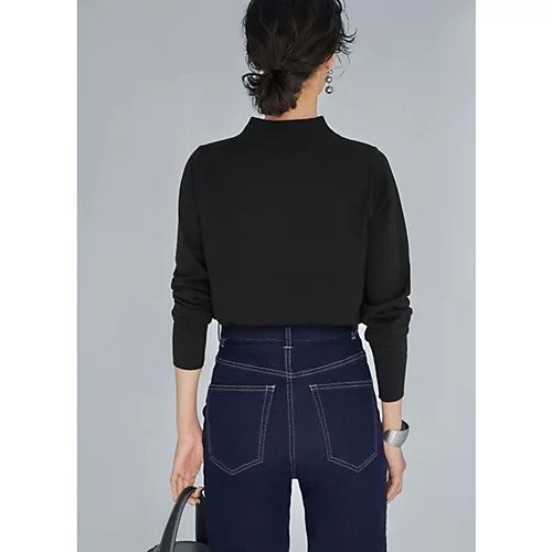 【スタイルデリ/STYLE DELI】の【ピッタリしない】長袖ハイネックニット 人気、トレンドファッション・服の通販 founy(ファニー) 　ファッション　Fashion　レディースファッション　Fashion for Women　トップス・カットソー　Cut & Sew Tops　ニット　Knit Tops & Sweaters　インナー　Innerwear　コンパクト　Compact, Small Size　シンプル　Simple, Minimal　ジャケット　Jacket, Outerwear　ダメージ　Distressed, Destroyed　定番　Standard, Basic Item　なめらか　Smooth, Silky Texture　長袖　Long Sleeve, Full Sleeve　ハイネック　High Neck, Mock Neck　バランス　Balance, Style Balance　フィット　Fit, Slim Fit　ポケット　Pocket, Pocket Detail　A/W・秋冬　Autumn/Winter　おすすめ　Recommended / Our Picks　other-3|ID: prp329100003542371 ipo3291000000031304403