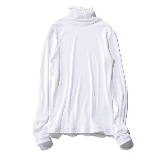 【スアデオ/suadeo】の強撚コットンシアータートルカットソー 人気、トレンドファッション・服の通販 founy(ファニー) 　ファッション　Fashion　レディースファッション　WOMEN　トップス・カットソー　Tops/Tshirt　カットソー　Cut and Sewn　おすすめ　Recommend　インナー　Inner　ベーシック　Basic　ロング　Long　冬　Winter　春　Spring　洗える　Washable　秋　Autumn/Fall　other-3|ID: prp329100003542412 ipo3291000000031304408