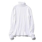 【スアデオ/suadeo】の強撚コットンシアータートルカットソー 人気、トレンドファッション・服の通販 founy(ファニー) ファッション Fashion レディースファッション Fashion for Women トップス・カットソー Cut & Sew Tops カットソー・ベーシックTシャツ Cut-and-Sewn Tops / Stretch Tees & Basics おすすめ Recommended / Our Picks インナー Innerwear ベーシック Basic, Essential ロング Long, Long-Length 冬 Winter / This Winter 春 Spring 洗える Machine Washable 秋 Autumn thumbnail ホワイト|ID: prp329100003542412 ipo3291000000035743940