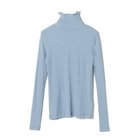 【スアデオ/suadeo】の強撚コットンシアータートルカットソー 人気、トレンドファッション・服の通販 founy(ファニー) ファッション Fashion レディースファッション Fashion for Women トップス・カットソー Cut & Sew Tops カットソー・ベーシックTシャツ Cut-and-Sewn Tops / Stretch Tees & Basics おすすめ Recommended / Our Picks インナー Innerwear ベーシック Basic, Essential ロング Long, Long-Length 冬 Winter / This Winter 春 Spring 洗える Machine Washable 秋 Autumn thumbnail サックスブルー|ID: prp329100003542412 ipo3291000000035743942