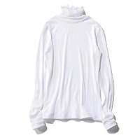 【スアデオ/suadeo】の強撚コットンシアータートルカットソー 人気、トレンドファッション・服の通販 founy(ファニー) ファッション Fashion レディースファッション Fashion for Women トップス・カットソー Cut & Sew Tops カットソー・ベーシックTシャツ Cut-and-Sewn Tops / Stretch Tees & Basics おすすめ Recommended / Our Picks インナー Innerwear ベーシック Basic, Essential ロング Long, Long-Length 冬 Winter / This Winter 春 Spring 洗える Machine Washable 秋 Autumn |ID:prp329100003542412