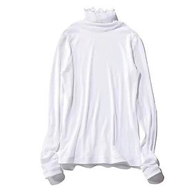 【スアデオ/suadeo】 強撚コットンシアータートルカットソー人気、トレンドファッション・服の通販 founy(ファニー) ファッション Fashion レディースファッション Fashion for Women トップス・カットソー Cut & Sew Tops カットソー・ベーシックTシャツ Cut-and-Sewn Tops / Stretch Tees & Basics おすすめ Recommended / Our Picks インナー Innerwear ベーシック Basic, Essential ロング Long, Long-Length 冬 Winter / This Winter 春 Spring 洗える Machine Washable 秋 Autumn |ID:prp329100003542412