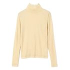 【スアデオ/suadeo】の強撚コットンシアータートルカットソー 人気、トレンドファッション・服の通販 founy(ファニー) ファッション Fashion レディースファッション Fashion for Women トップス・カットソー Cut & Sew Tops カットソー・ベーシックTシャツ Cut-and-Sewn Tops / Stretch Tees & Basics おすすめ Recommended / Our Picks インナー Innerwear ベーシック Basic, Essential ロング Long, Long-Length 冬 Winter / This Winter 春 Spring 洗える Machine Washable 秋 Autumn thumbnail イエロー|ID: prp329100003542412 ipo3291000000036601149