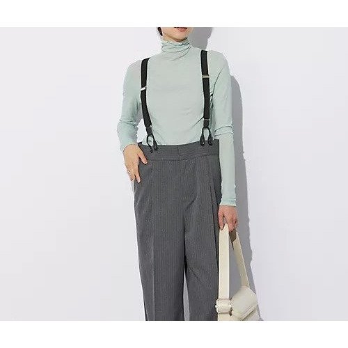 【スアデオ/suadeo】の強撚コットンシアータートルカットソー インテリア・キッズ・メンズ・レディースファッション・服の通販 founy(ファウニー) 　ファッション　Fashion　レディースファッション　Fashion for Women　トップス・カットソー　Cut & Sew Tops　カットソー・ベーシックTシャツ　Cut-and-Sewn Tops / Stretch Tees & Basics　おすすめ　Recommended / Our Picks　インナー　Innerwear　ベーシック　Basic, Essential　ロング　Long, Long-Length　冬　Winter / This Winter　春　Spring　洗える　Machine Washable　秋　Autumn　ミントグリーン|ID: prp329100003542412 ipo3291000000037245255